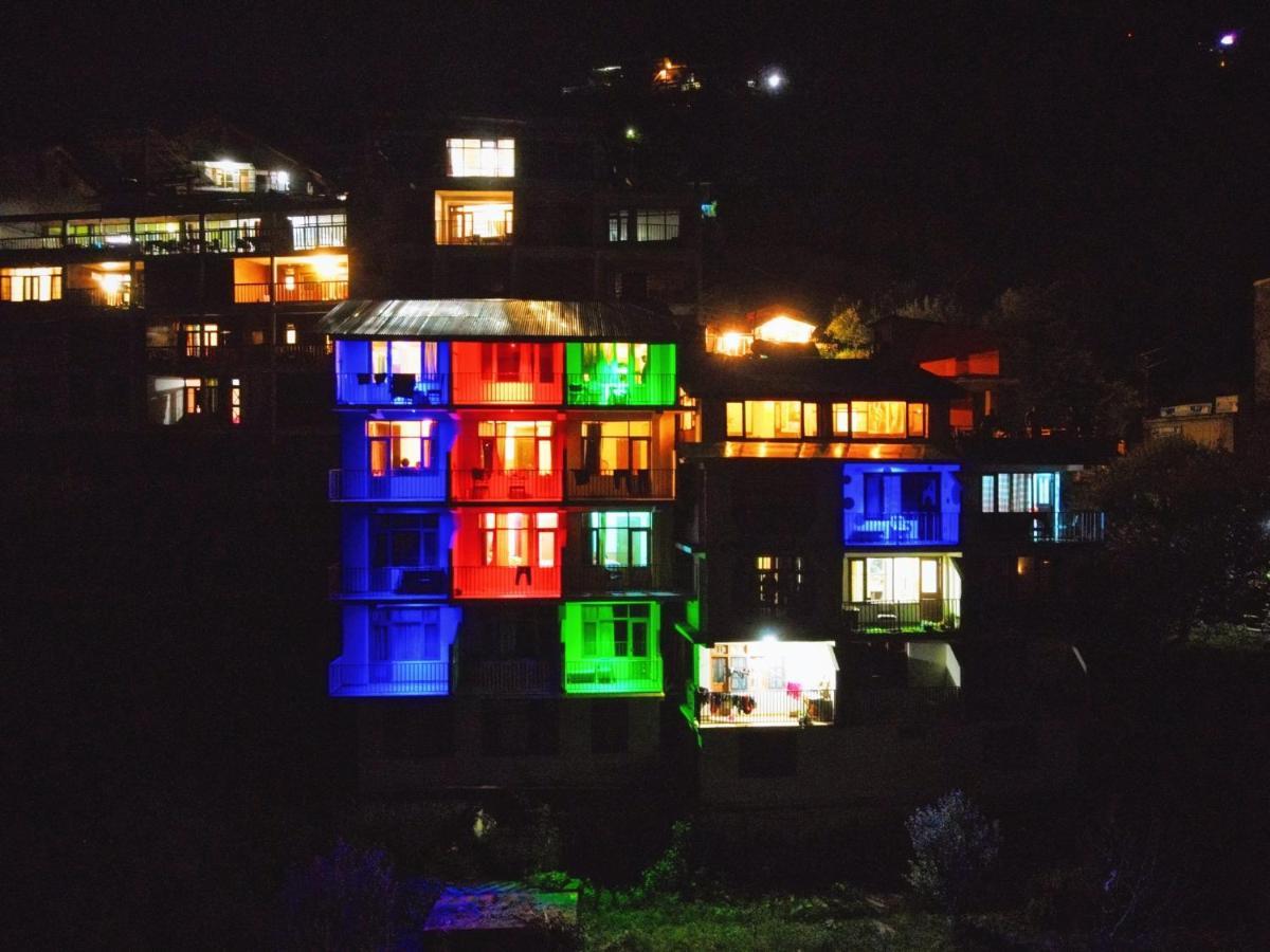 La Vaca India Manali Hostel Luaran gambar