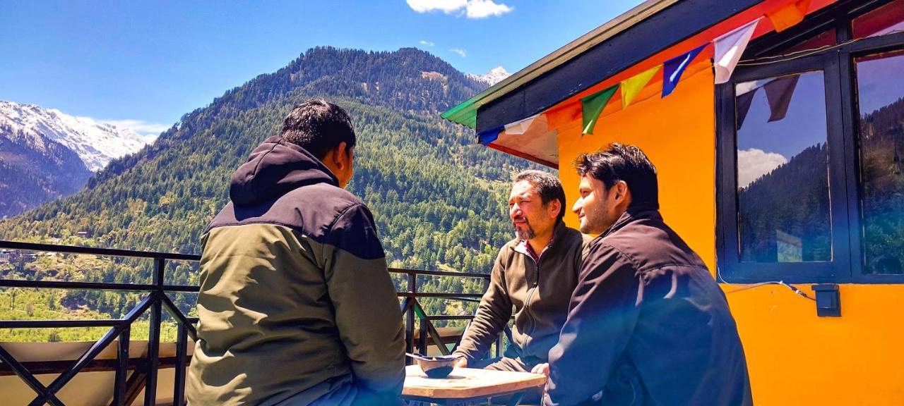 La Vaca India Manali Hostel Luaran gambar