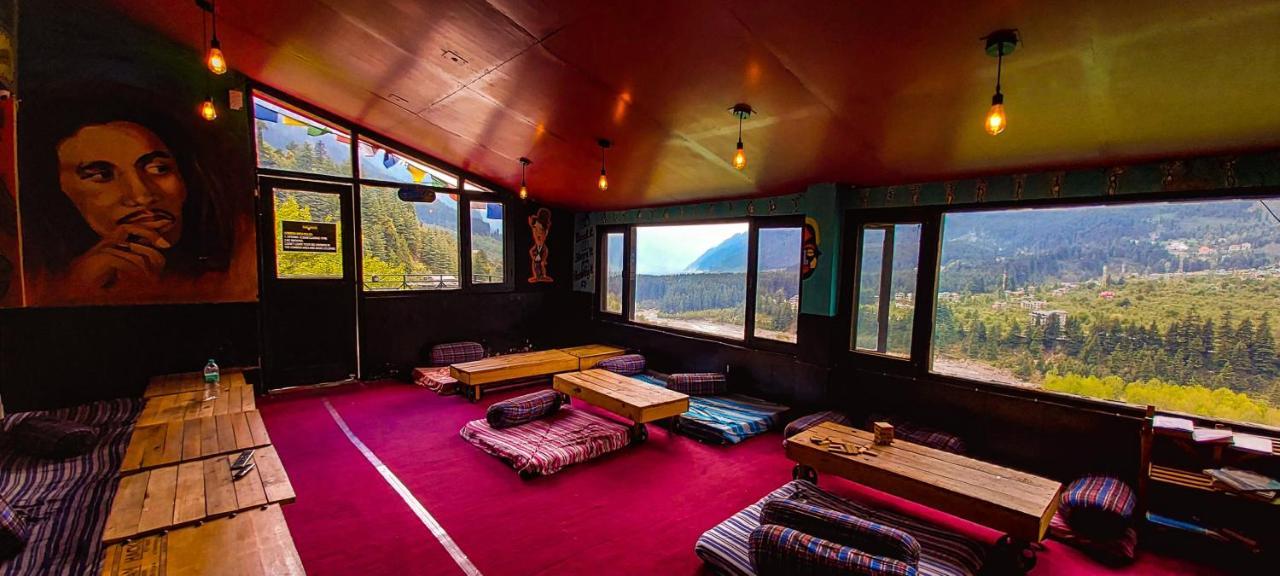 La Vaca India Manali Hostel Luaran gambar
