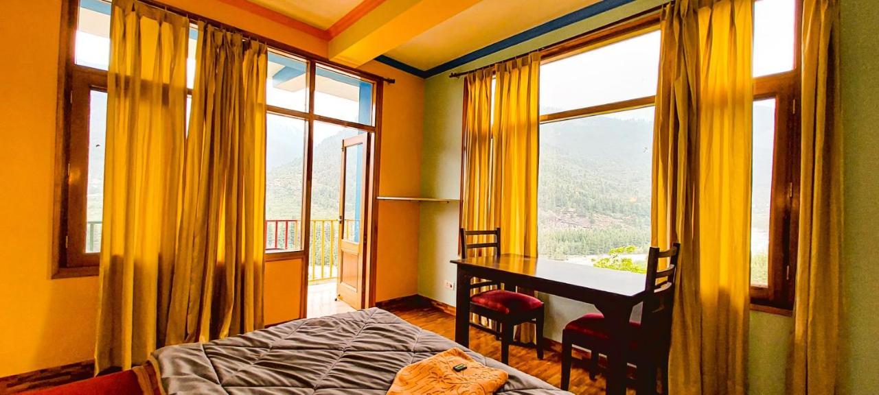 La Vaca India Manali Hostel Luaran gambar