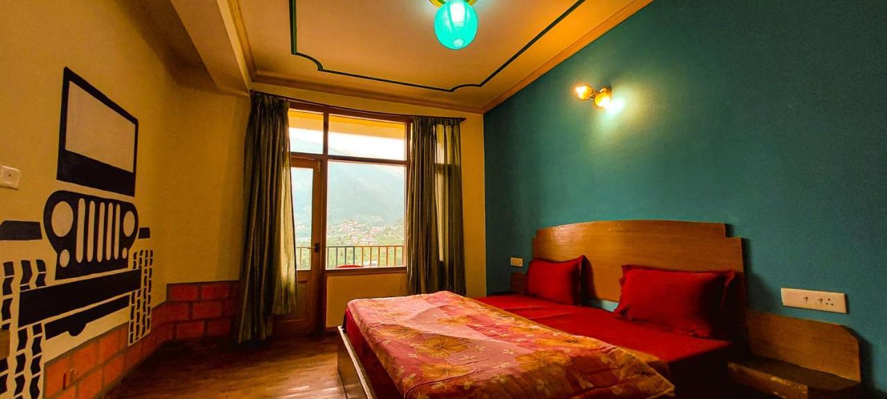 La Vaca India Manali Hostel Luaran gambar