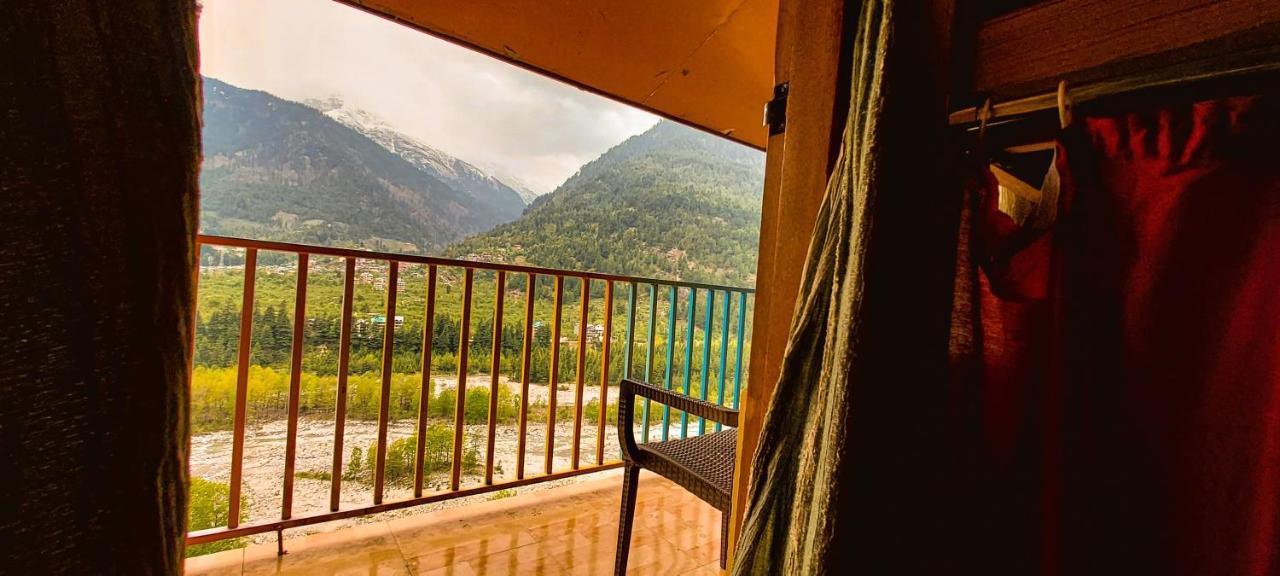 La Vaca India Manali Hostel Luaran gambar