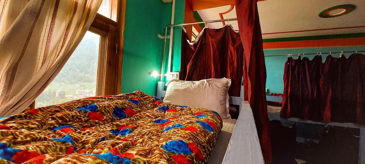 La Vaca India Manali Hostel Luaran gambar