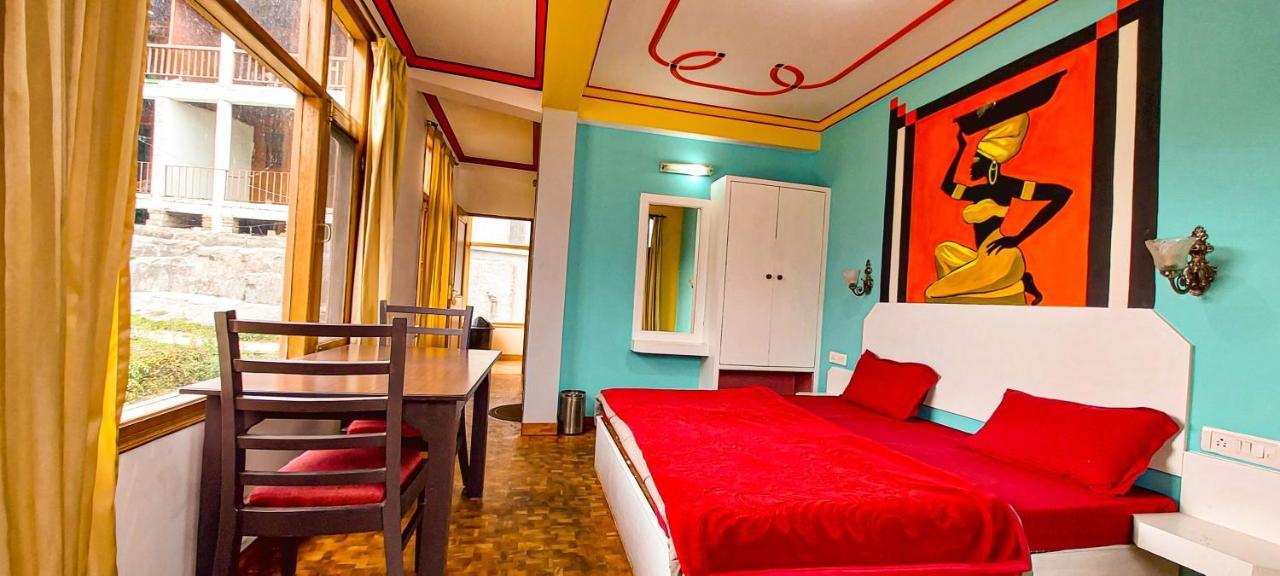 La Vaca India Manali Hostel Luaran gambar